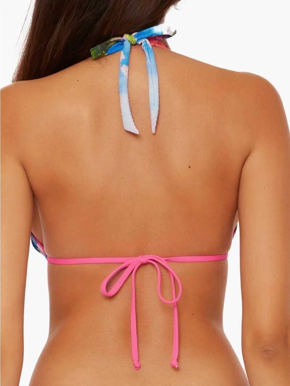 BECCA Positano Reversible Triangle Bikini Top